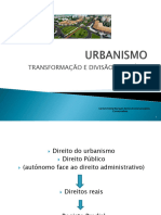 Direito Do Urbanismo