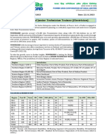 Pgcil JTT