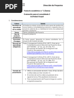 Pa 3 - Rosales Venegas - Direccion de Proyectos