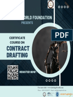 Contract Drafting Brochure