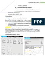 Investments Background and Issues