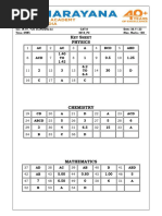 28-11-22 JR - Iit Star Co-Sc Model-A Jee Adv 2018 P-II Cat-8 Key & Sol F