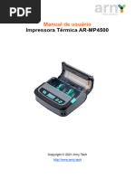 AR-MP4500 - Manual de Usuário