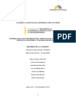 Informe 2do Debate Ley Orgánica Eficiencia Económica