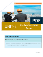 Site Mgmt. Course