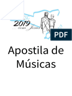 Apostila de Músicas WORD Conjesc2019 - Revisão7