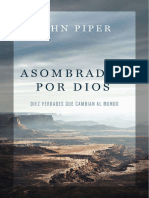 ASOMBRADOS POR DIOS Diez Verdades Que Cambian Al Mundo JOHN PIPER