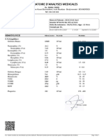 Laboratoire D'Analyses Medicales: Hematologie