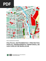 Plan de Ordenamiento Territorial de Bariloche