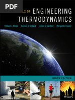 Thermodynamics 9e Moran - ch0