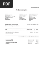 Invoice Ipad Pro 6gen