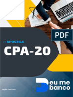 Apostila Cpa 20 - Eu Me Banco Julho 2023