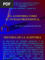 Presentaciones 1er Parcial Auditoria 1