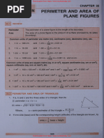 ICSE Class 8 Maths Chapter 32 Perimeter and Area of Plane Figures