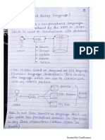 SQL Handwritten Notes?