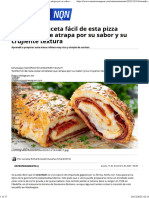 Recetas Stromboli