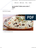 O Arroz Com Passas Encalha - Saiba Como Evitar 7 Micos Na Ceia de Natal