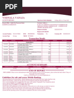 AccountStatement Report