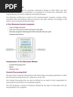 VonNeumann Architecture