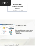 Ionozing Radiation