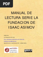 Manual de Lectura Serie La Fundacion de Asimov