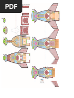 Klingon D5 Deck Plans 1 of 2