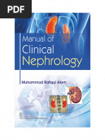 Manual of Clinical Nephrology by Rafiqul Alam