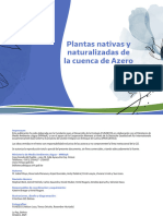 Plantas Nativas y Naturalizadas de La Cuenca Azero