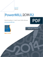 Delcam - PowerMILL 2014 R2 Whats New EN - 2014