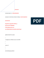 Motorola Wifi Config