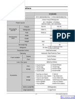 Product Specifications