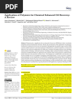 Polymers: Application of Polymers For Chemical Enhanced Oil Recovery: A Review