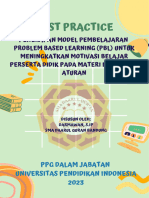 LK. 3.1 Penyusunan Hasil Best Practice