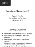 Operations Management 4