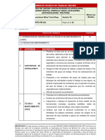 Inspección SCI Articulado, Cargador Frontal, Enrrolla Cables, Excavadora, Motoniveladora, Tractores.