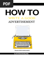 How To Write A Good Advertising (Copy Classics)