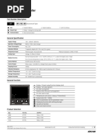 Temperature Controller Catalog - Eng