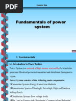 CHAP 1, Lecture 1-A Fundamental's of Power System