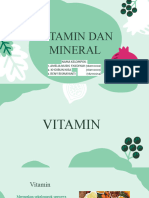 Vitamin Dan Mineral