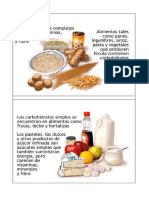 Diferencias Entre Los Carbohidratos Complejos y Los Simples