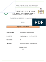 Informe Salud Publica