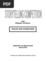 Toaz - Info Story Telling Competition Rules and Regulations For Primary School PR