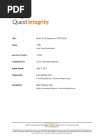 Sample Report - T 204 VTTI by Quest