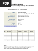 GEN-RA7754-00002-R03 Specification For Line Pipe Coating