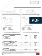 Soal Resep