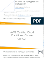 AWS Certified Cloud Practitioner Slides v2.6