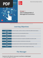 The Fundamentals of Managerial Economics