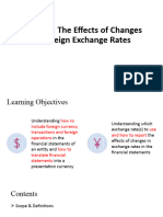 Chương 8. IAS 21 - The Effects of Changes in