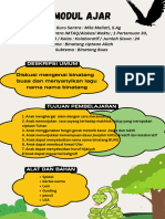 Modul Ajar Binatang Buas