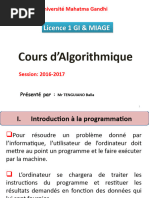 Cours Algo